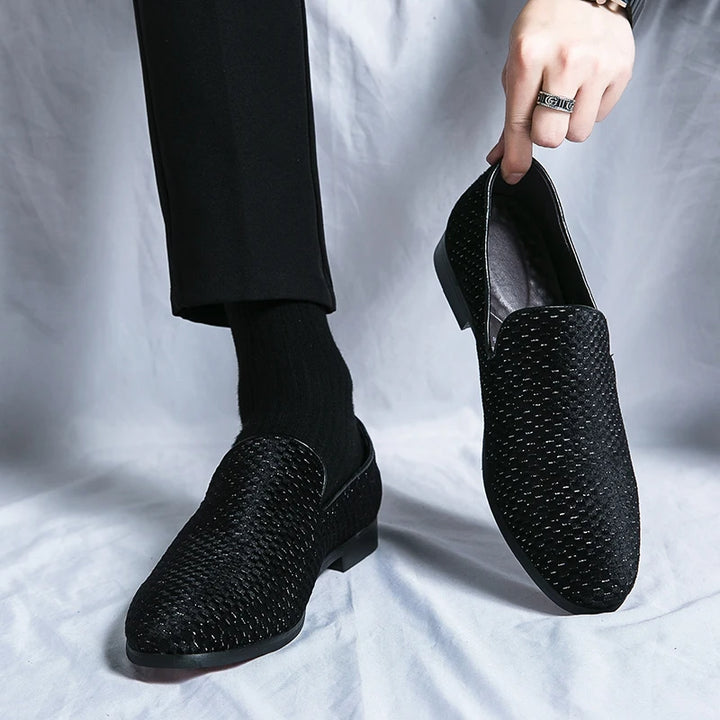 Lucio Fontana Holiday Loafers