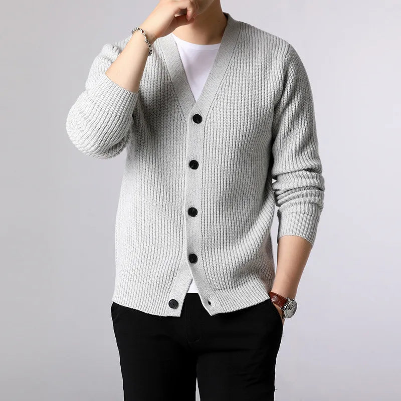 Divani Men's Cardigan