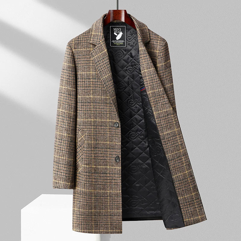 Bradford Wool-Blend Overcoat