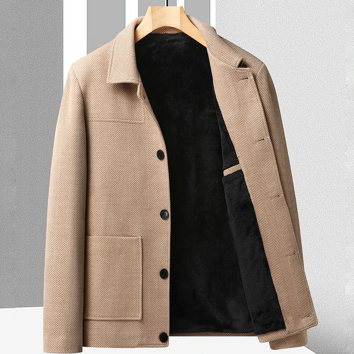 Antoine Casual Wool Jacket