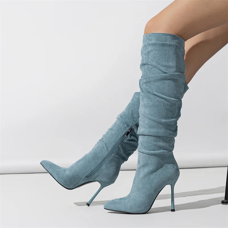 Axelle Velle Stiletto Boots