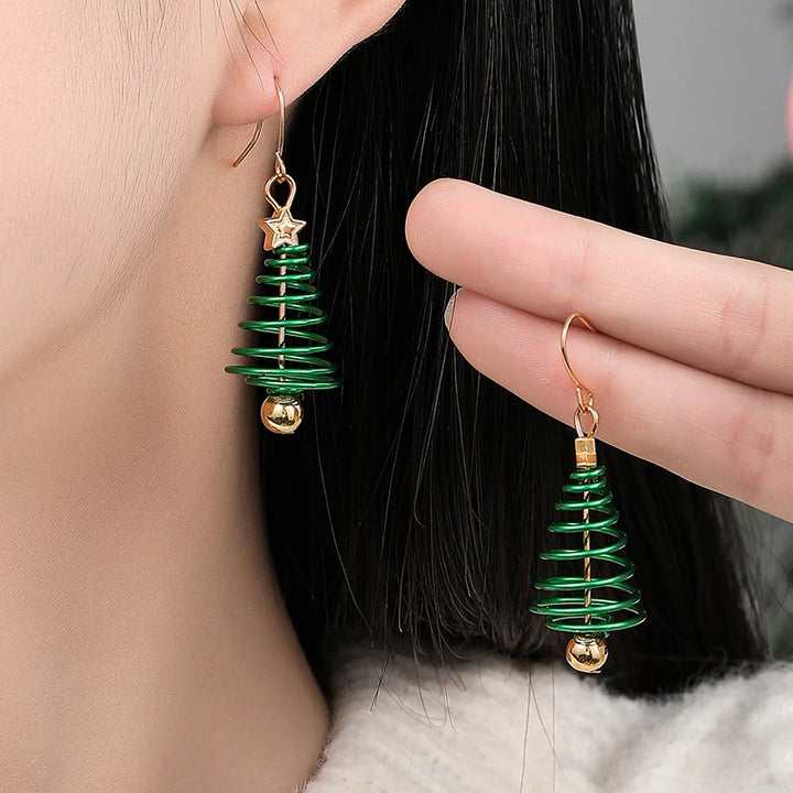 Florabelle Christmas Earrings