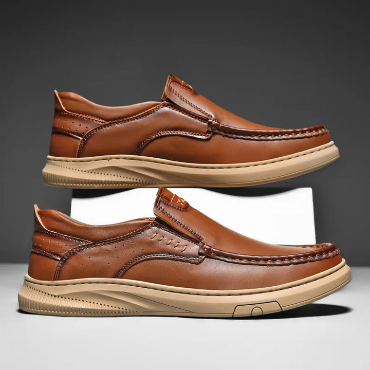 Angelo Doni Genuine leather Shoes