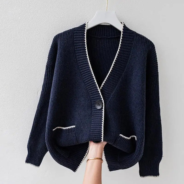 Melina Ribbed Cardigan