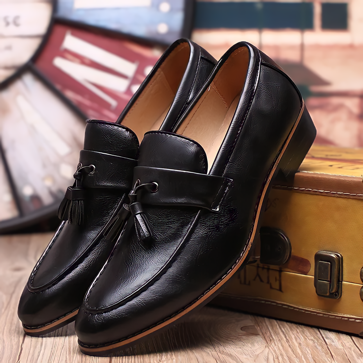 Leonardo Ginoro Tassel Loafers