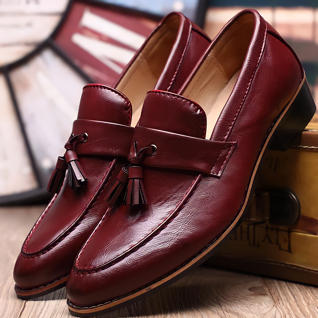 Leonardo Ginoro Tassel Loafers